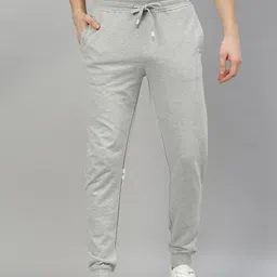 Harvard Men Grey Solid Joggers-picture-35
