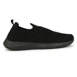 North Star Boys Winter Black Slip On image 2