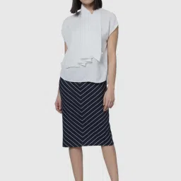 Vero Moda Snow White Regular Fit Top image 4