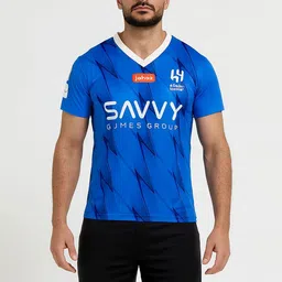dostitch Men Neymar Printed V-Neck Dri-FIT T-shirt-picture-35