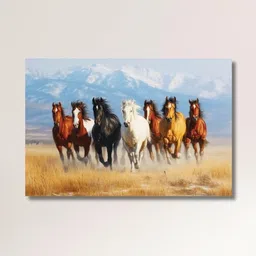 Viventiq Multicoloured Canvas Other Wall Paintings-picture-31