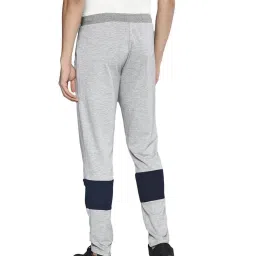 ALCIS Light Grey Graphic Print Trackpants image 2