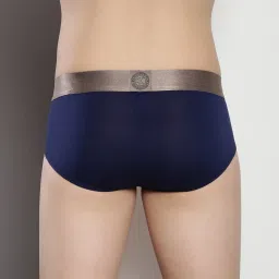 Calvin Klein Navy Regular Fit Briefs image 2