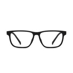 Lenskart Blu Black Rectangular Blue Light Protection Unisex Reading Glasses image 2