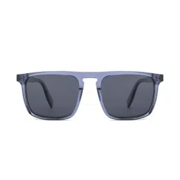 John Jacobs JJ S13081 Grey Square Sunglasses image 2