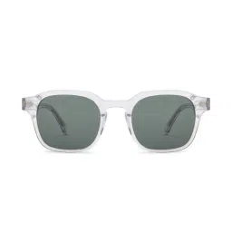 John Jacobs JJ S13082 Green Polarized Square Sunglasses image 2