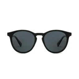 Vincent Chase by Lenskart VC S13972 Grey Polarized Round Sunglasses image 2