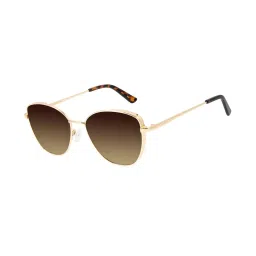 Chilli Beans OCMT30445721 Brown Square Sunglasses image 1