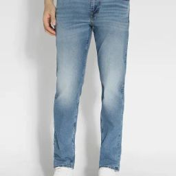 American Eagle Blue Cotton Slim fit Solid Jeans-picture-33