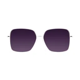 Chilli Beans OCMT30672007 Purple Gradient Square Sunglasses image 1