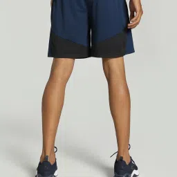 Puma All Day 8¿ Blue Regular Fit Colour Block Sports Shorts image 2