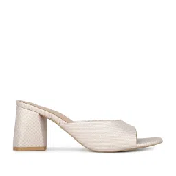 Inc.5 Women's Cream Casual Sandals image 2