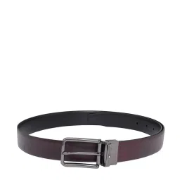 Tommy Hilfiger Men's Tan & Black Cove Reversible Belt image 2