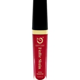 Matt Look Matte Stain Non Transfer Liquid Lipstick 07 Magic Maroon - 6 gm image 2