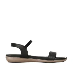 Bata Women's HOLLYE Black Ankle Strap Sandals image 2
