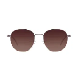 Chilli Beans OCMT31215722 Brown Square Sunglasses image 1
