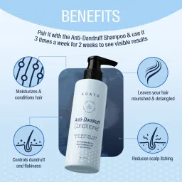 Arata Anti-Dandruff Conditioner - 200 ml image 2