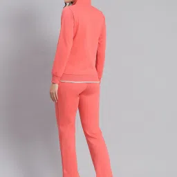 Monte Carlo Coral Cotton Blend Regular Fit Tracksuit image 2