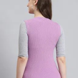 Monte Carlo Purple Regular Fit Sweater image 2