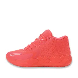 Puma Men's NITRO Pink Alert Basketball Shoes image 2