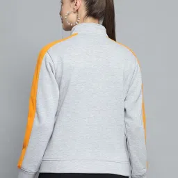 Rock.it Grey Regular Fit Colour-Block Sweatshirt image 2
