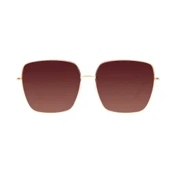 Chilli Beans OCMT31275721 Brown Square Sunglasses image 1