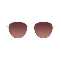 Chilli Beans OCMT31285721 Brown Oval Sunglasses image 1