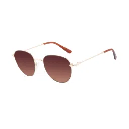 Chilli Beans OCMT31285721 Brown Oval Sunglasses image 2