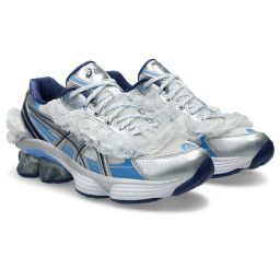 ASICS GEL-KINETIC FLUENT Unisex White & Blue Sneakers-picture-46