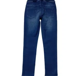Gini & Jony Kids Navy Washed Jeans image 2