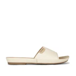 Hush Puppies by Bata Women's CANA Beige Casual Sandals image 2