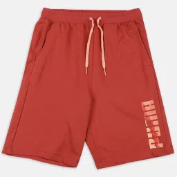 PUMA Graphic ll Boy's Regular Fit Shorts image 1