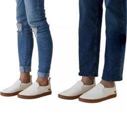 Neemans Men's Classic Ivory Loafers-picture-3