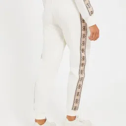 Guess White Solid Joggers image 2