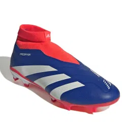 Adidas Men's PREDATOR LEAGUE LL FG Blue Football Shoes image 2
