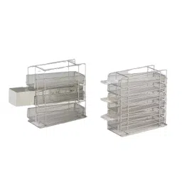 AS ONE Pipette Rack Stainless Steel, 3-1464-01 image 2