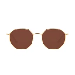 Chilli Beans OCMT31910221 Brown Beveled Sunglasses image 1