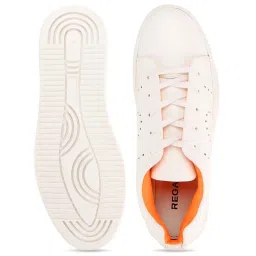 Regal Men's Chalk White Casual Sneakers image 3