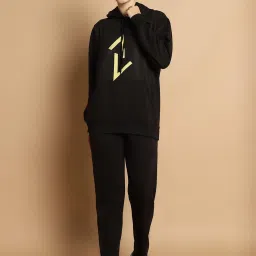 Vimal Jonney Black & Grey Printed Tracksuit - Pack Of 2 image 2