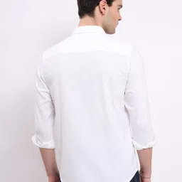 Lee White Regular Fit Shirt image 2