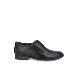 Styli Men's Black Derby Shoes image 2