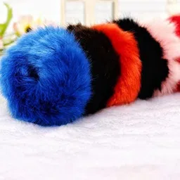 HANDBAG COLLECTION Women Set of 6 Ponytail Holders-picture-23