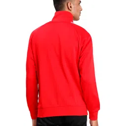 Puma Iconic T7 Red Full Sleeves Jacket image 2