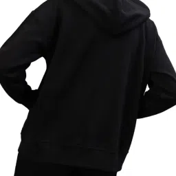 Gant Black Relaxed Fit Hoodie image 2