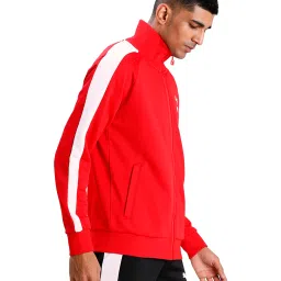 Puma Iconic T7 Red Full Sleeves Jacket image 3