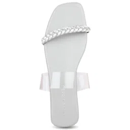 Design Crew Women's Grey Casual Sandals image 3