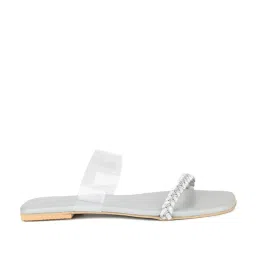 Design Crew Women's Grey Casual Sandals image 1