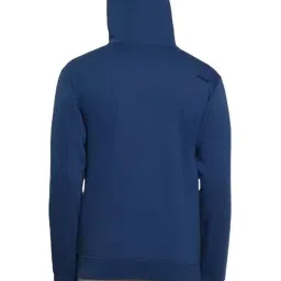 Wildcraft Blue Regular Fit Hooded Sweatshirt image 2