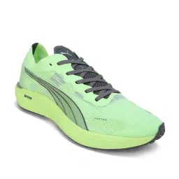 Puma Men's Liberate NITRO 2 Speed Green Running Shoes image 2