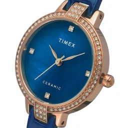 Timex TWEL15702 Ceramics Analog Watch for Women image 2